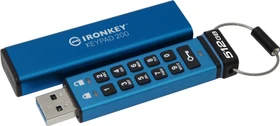 Kingston IronKey Keypad 200 512GB, USB-A, USB 3.2 Gen 1×1