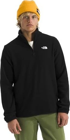 The North Face Glacier 1/4 Zip Fleece Pullover tnf black (Herren)