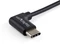 StarTech USB Adapterkabel, USB 2.0, 480Mb/s, USB-A [Stecker] auf USB-C [Stecker], 90° gewinkelt, 100cm Vorschaubild