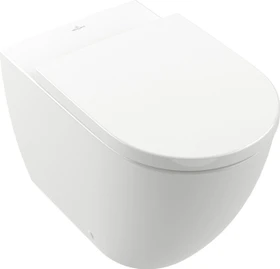 Villeroy & Boch Subway 3.0 Tiefspül-WC spülrandlos, bodenstehend, mit TwistFlush