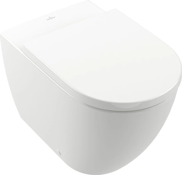 Villeroy & Boch Subway 3.0 Tiefspül-WC spülrandlos, bodenstehend, mit TwistFlush