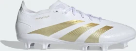 adidas Predator League FG cloud white/gold metallic/sandy beige met