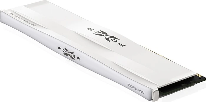 Silicon Power XPOWER Zenith RGB white UDIMM 32GB Kit, DDR5-6000, CL30-38-38-96