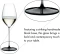 Riedel Fatto A Mano Black Tie Champagner/Sauvignon Blanc Weißweinglas Vorschaubild