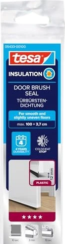 tesa tesamoll COMFORT Türdichtschiene 12mm