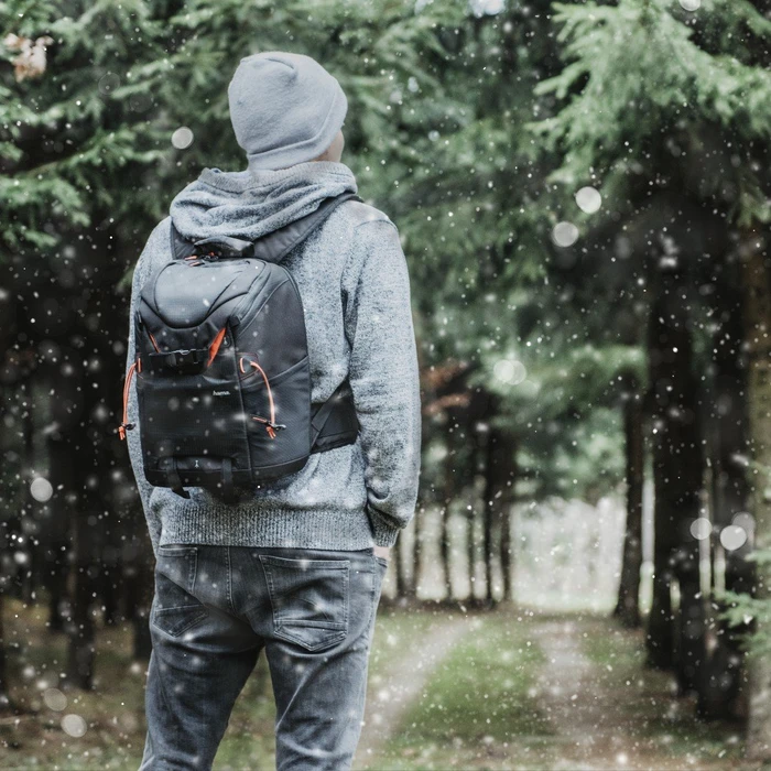 Hama Profitour 180 Rucksack schwarz