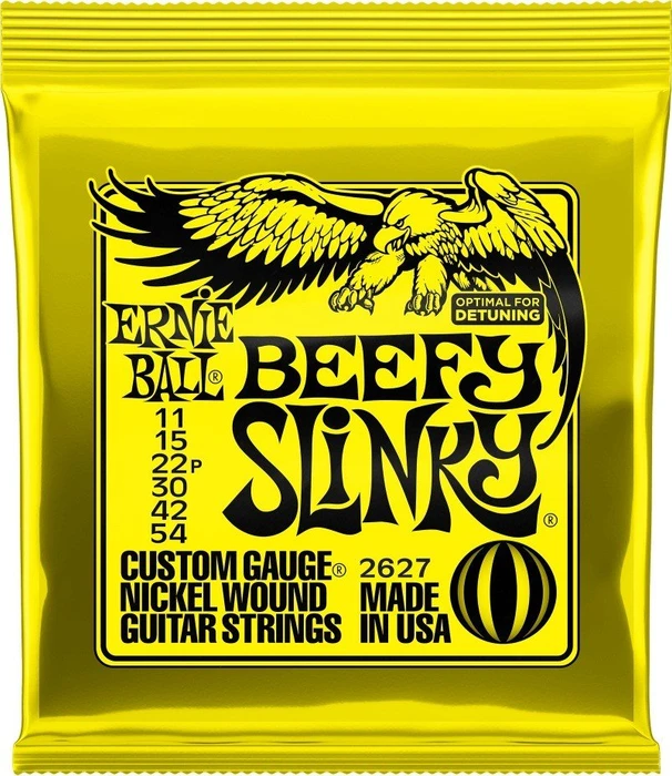 Ernie Ball Nickel Wound Beefy Slinky