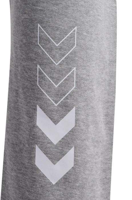 hummel Elemental Regular Trainingshose lang grey melange (Damen)