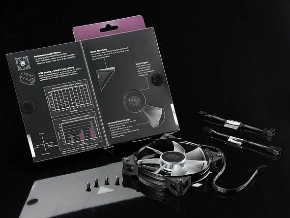 Cooler Master JetFlo 120 rot, 120mm