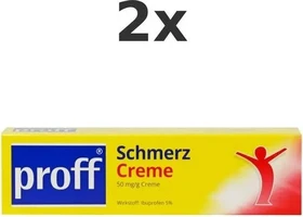 proff Schmerzcreme, 150g