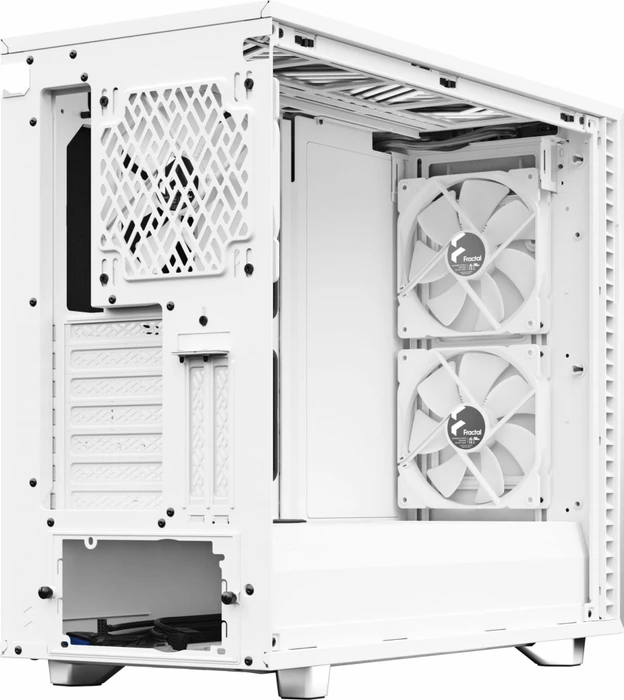 Fractal Design Define 7 White Solid, schallgedämmt