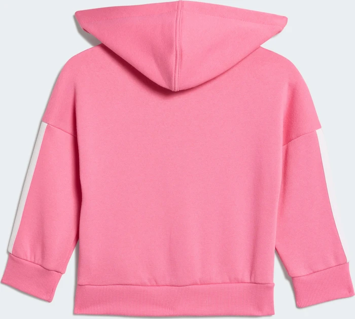 adidas Essentials Trainingsanzug pink fusion/white (Junior)