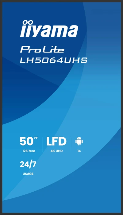iiyama ProLite LH5064UHS-B1AG, 50"