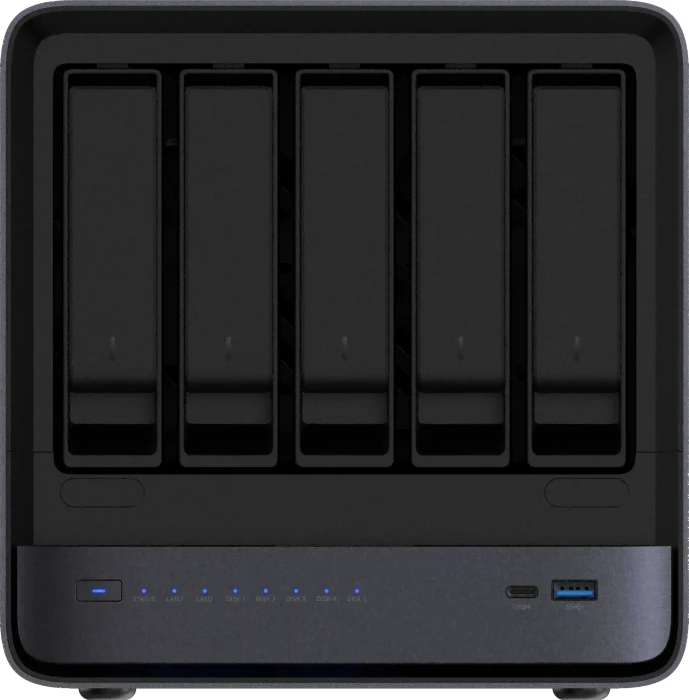 Minisforum N5 Air AI NAS, AMD Ryzen 7 255, 1x RJ-45 10GBase-T, 1x RJ-45 5GBase-T
