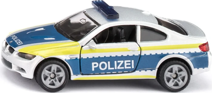 SIKU BMW M3 Coupé Polizei
