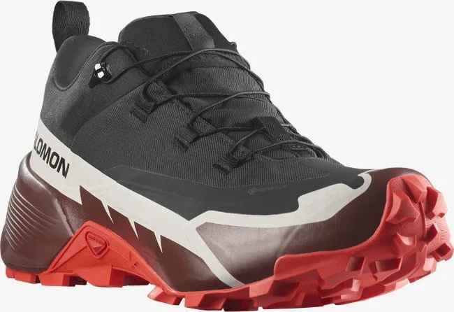 Salomon Cross Hike 2 GTX black/bitte chocolate/fiery red (Herren)