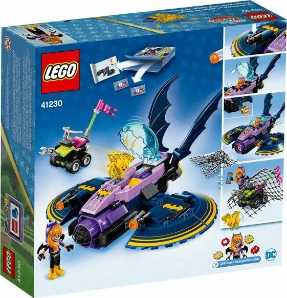LEGO DC Super Hero Girls - Batgirl auf den Fersen des Batjets