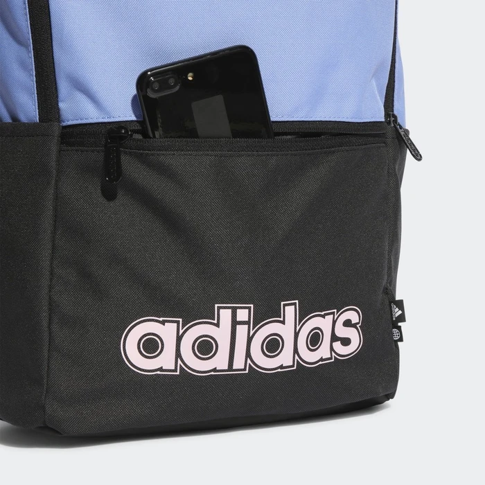 adidas Classic Foundation blue fusion/black/clear pink