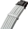 CableMod C-Series Pro ModMesh, Corsair Type4/Type3, 4x 8-Pin PCIe Stecker auf 16-Pin PCIe 5.1 12V-2x6 Stecker, Adapterkabel, weiß, 60cm Vorschaubild