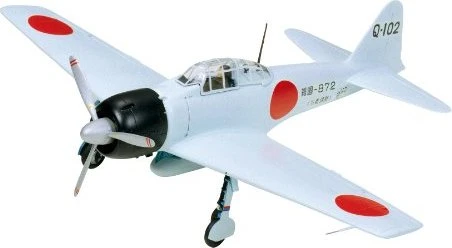 Tamiya Mitsubishi A6M3 Zero Fighter T32 Hamp