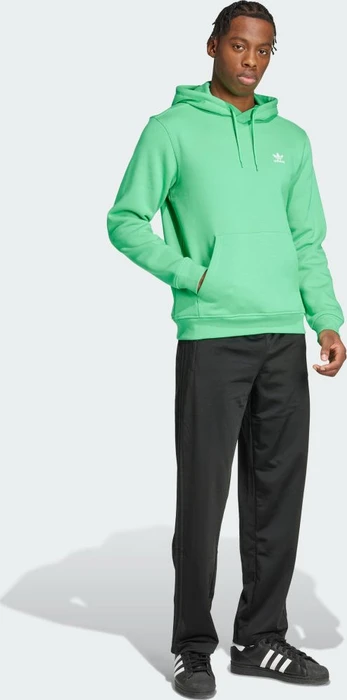 adidas Trefoil Essentials Hoodie energy green (Herren)