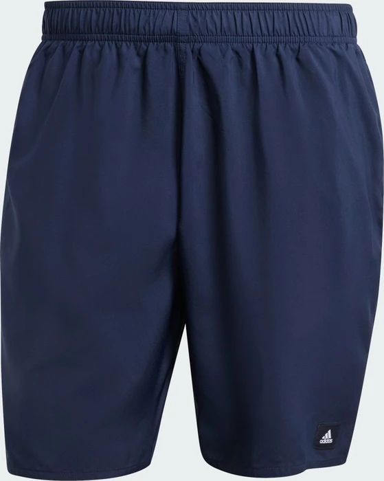 adidas Solid CLX Classic-Length Badeshorts legend ink/black (Herren)