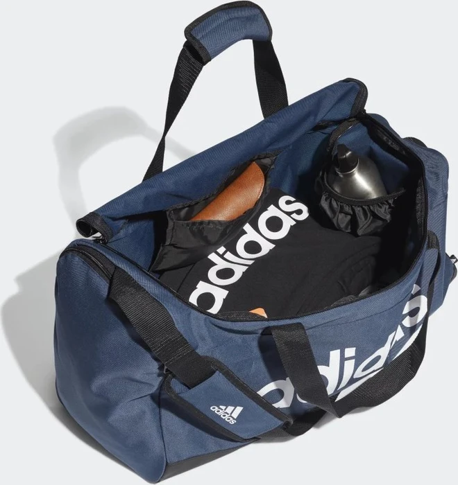 adidas Essentials Logo Duffelbag Medium Sporttasche crew navy/black/white