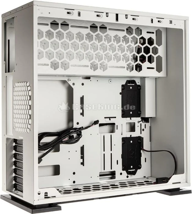 In Win 303 MSI Dragon Edition, weiß, Glasfenster