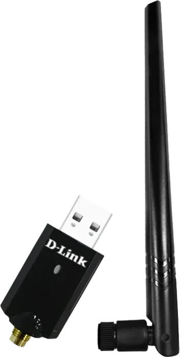 D-Link AC1200, 2.4GHz/5GHz WLAN Adapter, USB-A 3.0 [Stecker]