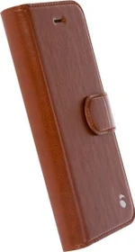 Krusell Ekerö FolioWallet 2in1 für Apple iPhone 7 cognac-braun (60780)