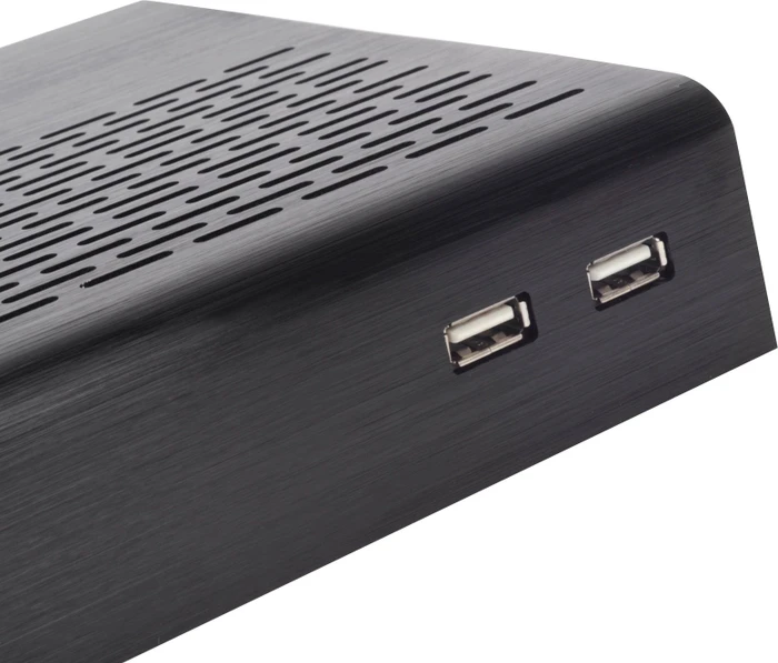 SilverStone Petit PT13, schwarz, Mini-ITX