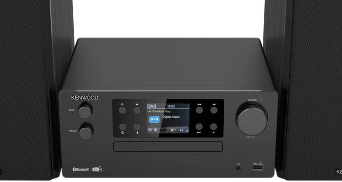 Kenwood M-925DAB schwarz