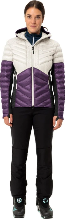 Vaude Sesvenna Pro II Funktionsjacke eggplant (Damen)