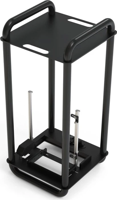 Streacom DA6 XL Open Frame, schwarz, Mini-ITX