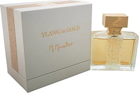 Maison Micallef Jewel Collection Ylang in Gold Eau de Parfum, 100ml