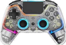 Deltaco Gaming PS4 Wireless Controller transparent (PS4/PC)
