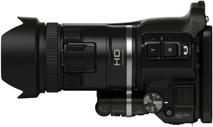JVC GC-PX100 schwarz