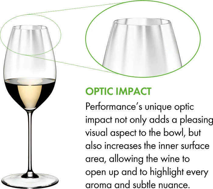 Riedel Performance Sauvignon Blanc Glas, 2 Stück