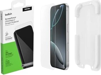 Belkin UltraGlass 2 Screen Protector für Apple iPhone Air