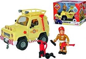 Simba Toys Feuerwehrmann Sam - Bergfahrzeug 4x4