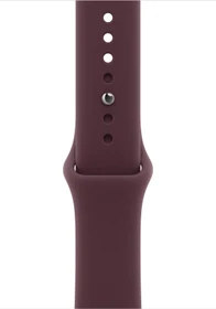 Apple Sportarmband M/L für Apple Watch 46mm burgunder
