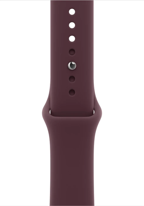 Apple Sportarmband M/L für Apple Watch 46mm burgunder
