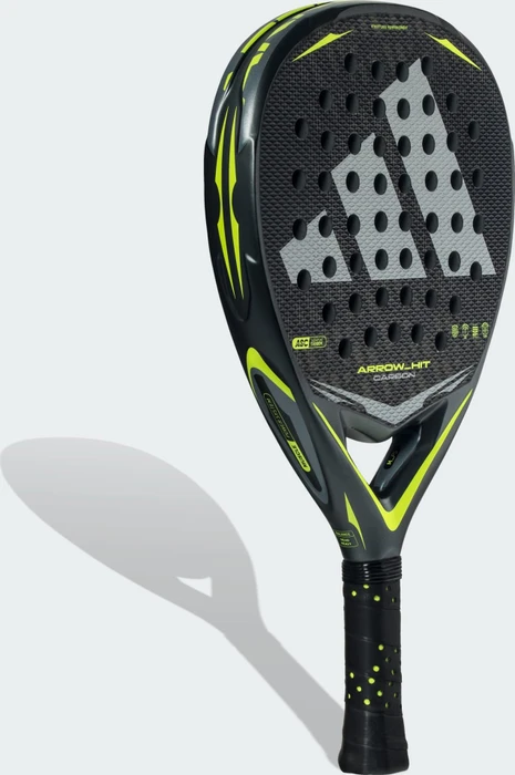 adidas Arrow Hit Carbon Padel-Tennisschläger anthracite melange/silver