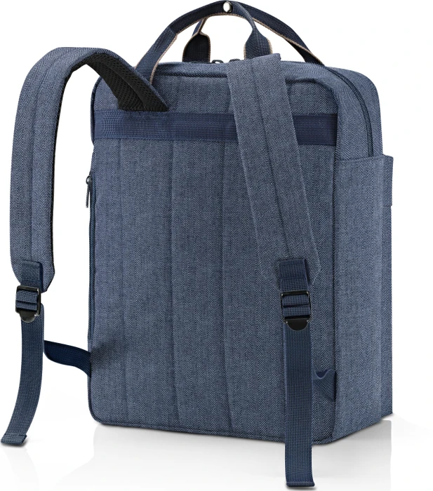 Reisenthel allday M herringbone dark blue