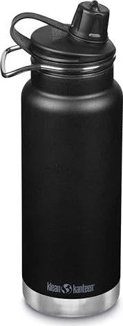 Klean Kanteen TKWide Chug Cap Isolierflasche 946ml schwarz