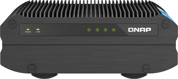 QNAP Turbo Station Industrial TS-i410X-8G, 8GB RAM, 2x RJ-45 10GBase-T, 4x USB-A 3.1