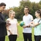 Hama Ersatzarmband Sport für Fitbit Charge 3/4 grau/violett Vorschaubild