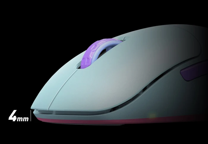 Xtrfy M8 Wireless Frosty Mint, USB