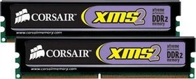Corsair XMS2 UDIMM 4GB Kit, DDR2-1066, CL5-5-5-15