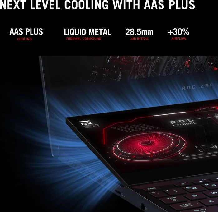 ASUS ROG Zephyrus Duo 15 SE GX551QS-HB153T, Ryzen 9 5900HS, 32GB RAM, 2TB SSD, GeForce RTX 3080, DE